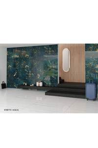 Kinetic Aqua Super brillant 600x1200mm - Product Image 3