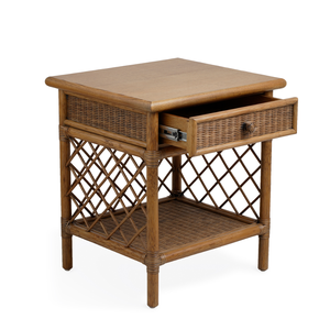 Fabrication de tables de chevet en rotin naturel de haute qualité, tables d'appoint les plus vendues, meubles de chambre à coucher, vente en gros en provenance de l'usine B2B au Vietnam - Product Image 2