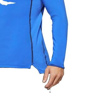 Chemises de sport pour hommes, respirantes, légères, extensibles, 92% polyester, 8% élasthanne, coupe ajustée, anti-irritation, compression - Product Image 6