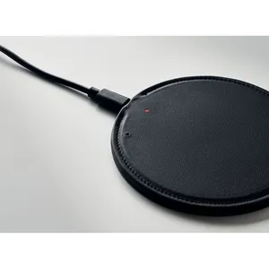 ที่ชาร์จไร้สาย ALFA 15W ของขวัญส่งเสริมการขายที่ยั่งยืนพร้อมพอร์ต USB - Product Image 1