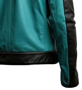 Nouveautés Veste de motard en cuir pour hommes Fabricant en gros Veste de moto en cuir de vachette de luxe pour hommes - Product Image 6