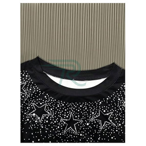 Razorts International Men's T-Shirt Regular Fit Short Sleeve Printed Breathable Eco-Friendly Quick Dry Solid Vintage Style - Product Image 3