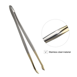 ชุดแหนบถอนคิ้วสแตนเลสใช้ซ้ำได้ฉลากตามต้องการ - Product Image 5