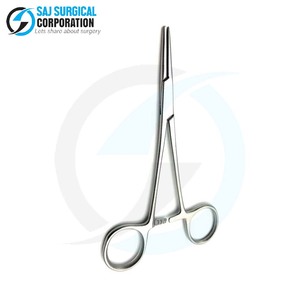 Fórceps para zurdos Crile especialmente diseñados para cirujanos zurdos Instrumento DE PRECISIÓN DE ACERO INOXIDABLE - Product Image 1
