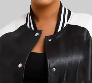 แจ็กเก็ตหนังวัวสำหรับผู้หญิงเสื้อแจ็กเก็ตสั้นระบายอากาศได้ดี2025จากปากีสถาน - Product Image 4