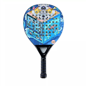 Raqueta de Pádel Profesional Smartshine Ent OEM con Logotipo/Color Personalizables, Fibra de Carbono 3K, 101 Pulgadas Cuadradas, 290g de Peso, Tamaño Personalizado - Product Image 6