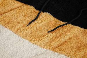 Sudadera con Capucha de Sherpa, 100% Algodón, Gruesa, Cálida, Ecológica, Unisex, Informal, de Moda, para Calle, con Nombre y Logotipo Personalizados de Fábrica - Product Image 2