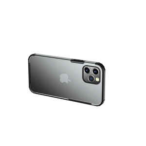 Coque arrière fine antichoc en silicone liquide bleu marine de qualité supérieure Netzy SAFA Volks Series pour iPhone 12 Pro - Product Image 3