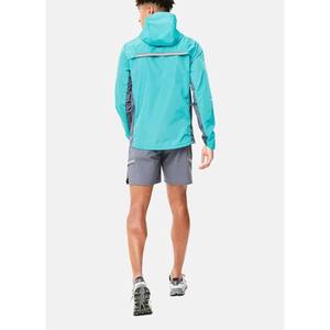Custom Reflective Nylon Windbreaker & <b>Shorts</b> Set Streetwear Jogging Suit Two-Piece <b>Zip</b>-Up Tracksuit - Product Image 4
