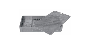 Juego de Retractores Dentales de Alto Nivel CLR, Bandeja de Instrumentos de Acero Manual, Bandeja Vacía de Tamaño Estándar - Product Image 6