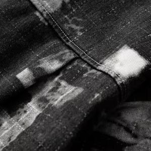 เสื้อแจ็กเก็ตใส่ทำงานผ้าฝ้าย100% สำหรับผู้ชายเสื้อเชิ้ตผ้ายีนส์ซักได้เสื้อตัวยาวพิมพ์ลายแบบหนาทำจากพรีเมี่ยม - Product Image 3