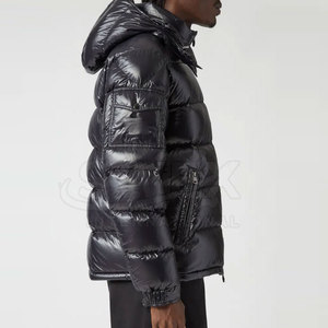 Vêtements d'hiver fabriqués en usine, veste d'hiver à bulles pour hommes, vêtements chauds, vestes d'hiver à bulles pour hommes de grande taille pour adultes - Product Image 4