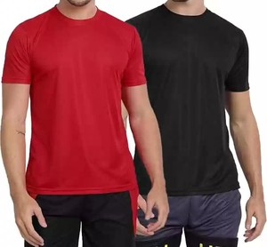 เสื้อยืดคอกลมผ้าแคนวาสคุณภาพสูง 100% ทรงปกติ ระบายอากาศได้ดี แห้งเร็ว สำหรับผู้ชาย ขายส่ง - Product Image 6