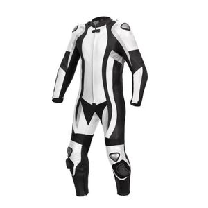 2025 costume en cuir de course de moto imperméable de haute qualité nouvel ensemble de vêtements de sport fabriqué au Pakistan - Product Image 4