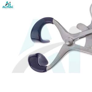 Retractores dentales Premium ALMAC hechos de acero de grado quirúrgico para uso profesional a largo plazo, juego de instrumentos quirúrgicos dentales - Product Image 5