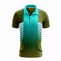 Camiseta de Cricket Profesional de Alta Calidad para Adultos, 100% Poliéster, Manga Corta, Secado Rápido, Transpirable, Ropa Deportiva