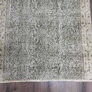 พรมวินเทจ, พรมขนาด 3.6x5.5 ฟุต, พรมสีเทาล้วน - Product Image 2