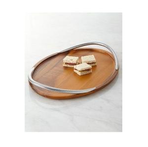 Vente en gros de plateau de service en bois d'acacia manguier en forme de poisson du fabricant dessus de table grandes assiettes et plats - Product Image 6