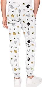 กางเกงจ็อกเกอร์ผู้ชายแบบซับลิเมชั่น 400GSM โพลีเอสเตอร์ ระบายอากาศได้ดี กางเกงออกกำลังกาย รับผลิตตามแบบ OEM แบรนด์ส่วนตัว โรงงานผู้ผลิต - Product Image 2