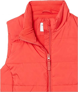 Gilet d'hiver matelassé léger et à capuche pour femme, 100% coton, 90% duvet de canard blanc, design haut de gamme - Product Image 5