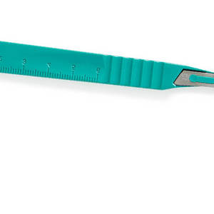 Mango de Bisturí de Plástico, Herramienta Quirúrgica Médica, Mango de Bisturí de Plástico Desechable, Soporte de Mango de Bisturí de Plástico Reutilizable, Empuñadura de Bisturí de Plástico - Product Image 6