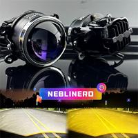 Projecteur de feux antibrouillard Bi-LED super lumineux TRICOLOR pour RUSH COROLLA HILUX TUCSON