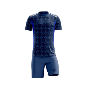 Ropa deportiva uniforme Vintage clásico Retro camisetas de fútbol personalizado Retro fútbol Jersey cuello en V fútbol camiseta hombres sublimación - Product Image 4