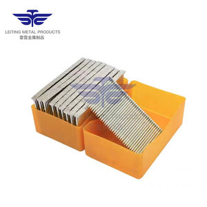 Leiting 산업 학년 스틸 브래드 손톱 ST 38 31mm 부드러운 생크 내구성 고강도 소파 스테이플 건 - Product Image 4