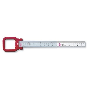 ตลับเมตร Ergoline 50 เมตร ขนาด 13 มม. ความละเอียด B มม./ซม. EC II อลูมิเนียมสีเหลือง ตลับเมตรเหล็ก BMI - Product Image 3