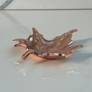 ชุดชามผลไม้แห้งใบอลูมิเนียมเคลือบผิวทองแดง3ชิ้นสำหรับโอกาสงานปาร์ตี้และพิธีแต่งงาน - Product Image 5