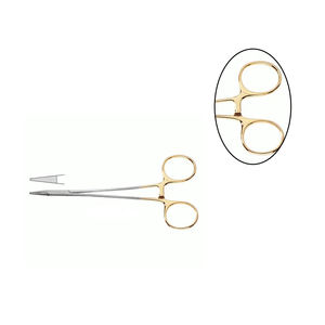 Porte-aiguille personnalisé Ciseaux Jetable Usage Unique En Acier Inoxydable Porte-aiguille Forceps Suture Forceps Single use - Product Image 6