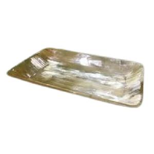 Plateau de service décoratif en corne artisanale Plateau en corne de buffle naturelle pour les articles d'art et de collection Plateau de service pour les fournitures de restaurant - Product Image 4