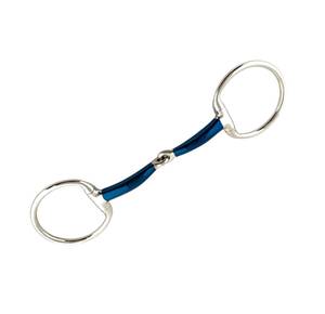 Nueva llegada cubierta de goma Eggbutt Snaffle Horse Bit suave entrenamiento accesorios ecuestres fabricados por TARIQ MFG CO - Product Image 6