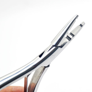 อุปกรณ์ต่อผมเคราตินสแตนเลสสตีลอุปกรณ์ต่อผมเครื่องบดพันธะฟิวชั่น - Product Image 5