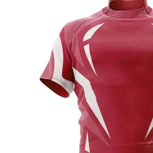 ชุดรักบี้ระบายอากาศได้ดีชุดรักบี้เครื่องแบบรักบี้ดีไซน์ตามสั่งเป็นมิตรกับสิ่งแวดล้อม - Product Image 5