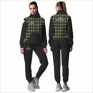 Chándales Deportivos para Mujer al por Mayor, Nueva Llegada, Chándales Deportivos para Mujer con Estampado Personalizado, Chándales Deportivos Transpirables de Algodón para Mujer - Product Image 3