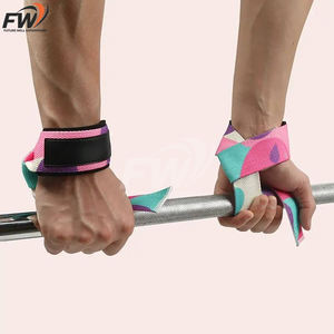 สายรัดข้อมือฝ้ายสำหรับยกน้ำหนัก ออกกำลังกาย ฟิตเนส และเพาะกาย สีดำ พร้อมโลโก้สั่งทำ ราคาประหยัด - Product Image 5