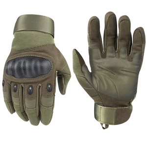Concevez votre propre logo Gants tactiques à faible quantité minimale de commande en couleur unie Offre Spéciale Gants tactiques personnalisés avec logo - Product Image 1