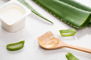 Deliciosa gelatina de aloe vera con sabor fresco ideal para mezclar en yogur de té frío o comer directamente del paquete - Product Image 2