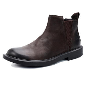 Chaussures brogues en daim souple avec bords perforés et semelle légère, chaussures décontractées pour hommes, chaussures tendance - Product Image 2