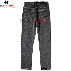 Nuevo estilo, diseño de moda, pantalones vaqueros, fabricante de Pakistán, pantalones vaqueros de moda, pantalones ajustados, pantalones vaqueros transpirables personalizados para hombres - Product Image 2