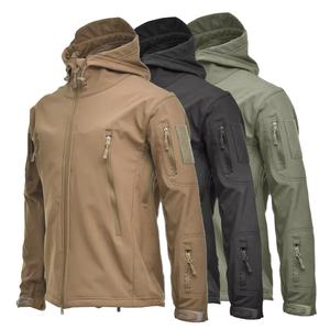 Veste coupe-vent à capuche longue pour hommes de haute rue personnalisée haute qualité imperméable coupe-vent pour la course en plein air hiver Stand 2026 - Product Image 4