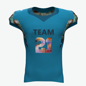 Vente en gros d'uniformes de football américain personnalisés à sublimation complète vêtements de sport respirants pour jeunes pour équipes options de taille plus - Product Image 1