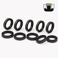 Kit de joints de piston mobiles en PTFE, NBR, POM, SPGW, à longue course, de qualité OEM, pour actionneurs marins et industriels, avec joint d'étanchéité de rechange