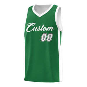 OEM Service Premium Quality Low MOQ Basketball Wear Jersey in Stock Ready to Ship Best Price V-Neck Basketball Wear Jersey - Product Image 5