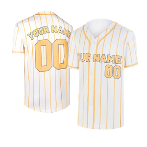 Ensemble de maillots de baseball personnalisés unisexes, respirant, léger, à séchage rapide, uniforme sportif - Product Image 1