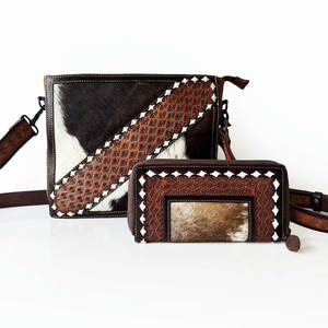 กระเป๋าถือหนังวัวแท้สำหรับผู้หญิง ราคาโรงงาน ออกแบบได้ตามต้องการ คุณภาพสูง วัสดุหนังวัวแท้แข็งแรง สำหรับสาวๆ - Product Image 6