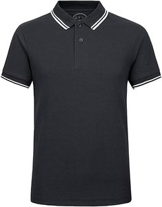 Polo personalizado para hombre, camisa de alta calidad con logotipo OEM, 12 colores, talla grande - Product Image 2