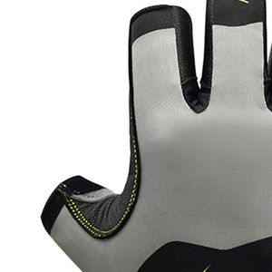 Guantes de levantamiento de pesas sin dedos, Manoplas de entrenamiento de Fitness, guantes de gimnasio deportivos, hechos a medida - Product Image 6