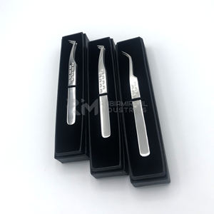 RMI haute qualité nouveau produit tendance noir carte boîte emballage unique pince à épiler boîte ensemble d'emballage - Product Image 2